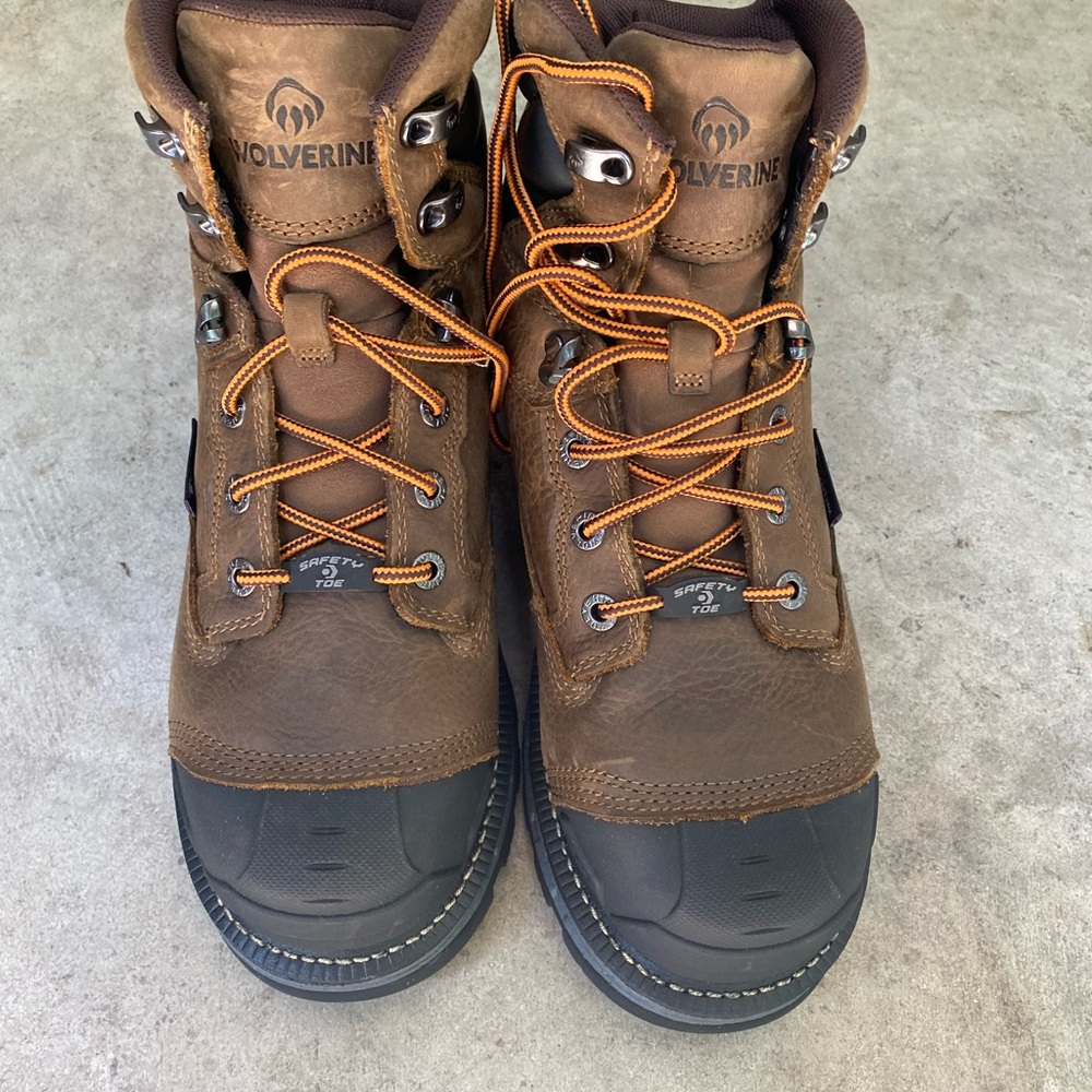 Wolverine Hellcat boots